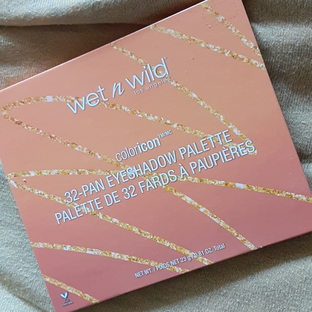 Wet'N'Wild ColorIcon 32 Pan Eyeshadow Palette New